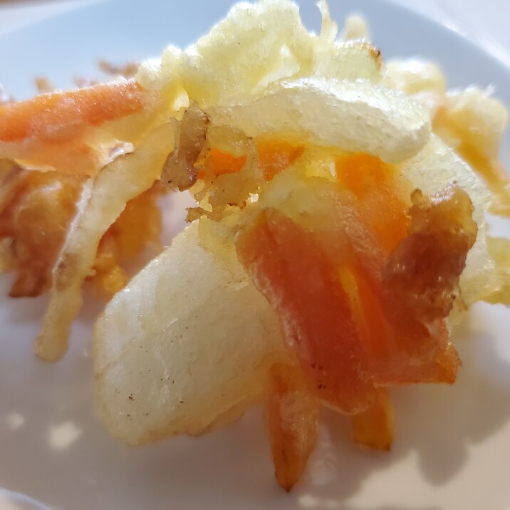 春の味!新玉ねぎのかき揚げ
